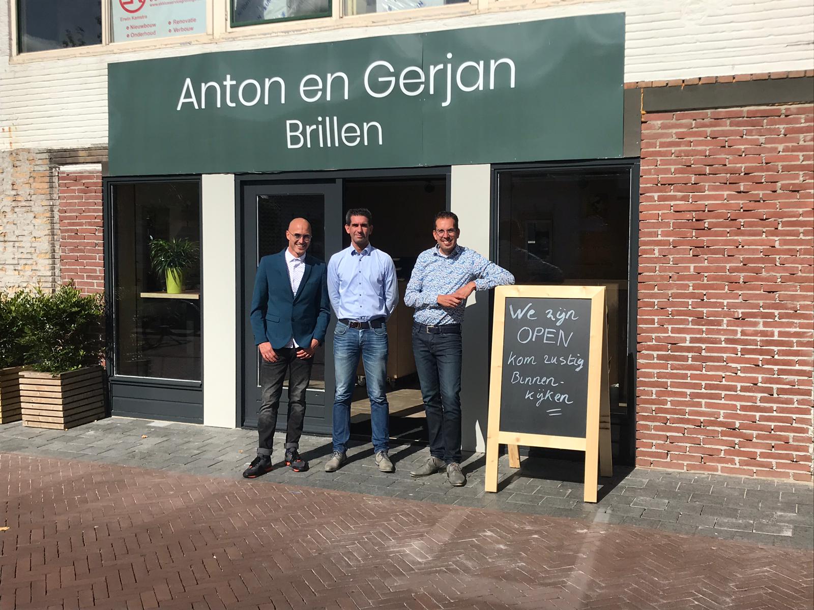 Eijgen Finance - Anton en Gerjan Brillen